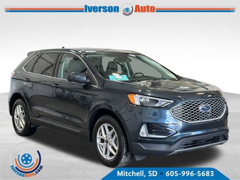 Used 2024 Ford Edge SEL w/ Convenience Package AWD/4WD image 1