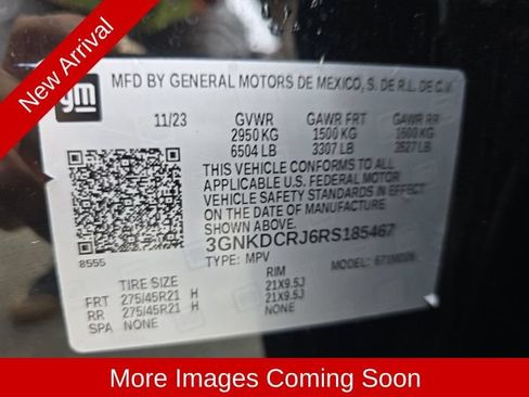 Used 2024 Chevrolet Blazer EV RS AWD/4WD image 8