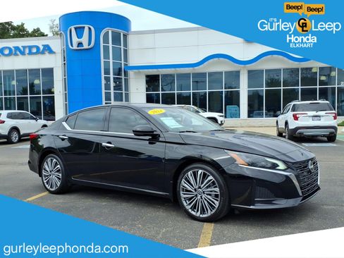 Used 2024 Nissan Altima 2.5 SL FWD image 1