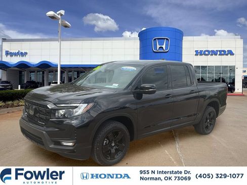 Certified 2026 Honda Ridgeline Black Edition image 1