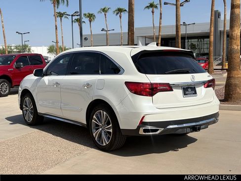 Used 2017 Acura MDX w/ Technology Package FWD image 4