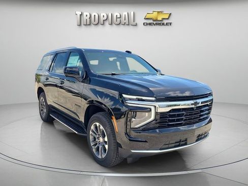 New 2026 Chevrolet Tahoe LS w/ LPO, Dark Essentials Package RWD image 4