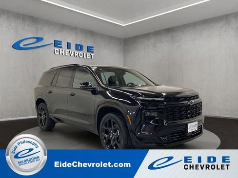 New 2026 Chevrolet Traverse RS AWD/4WD image 1