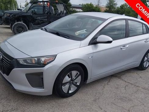 Used 2018 Hyundai Ioniq Blue FWD image 1