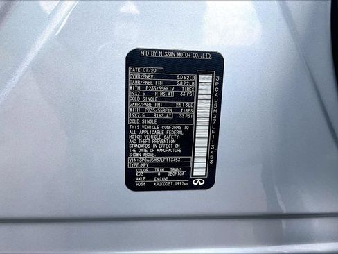 Used 2020 INFINITI QX50 Sensory w/ Climate Package AWD/4WD image 18