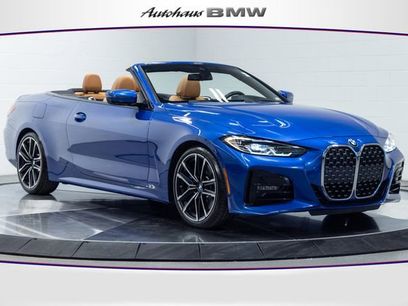 Used 2021 BMW 430i Convertible w/ M Sport Package