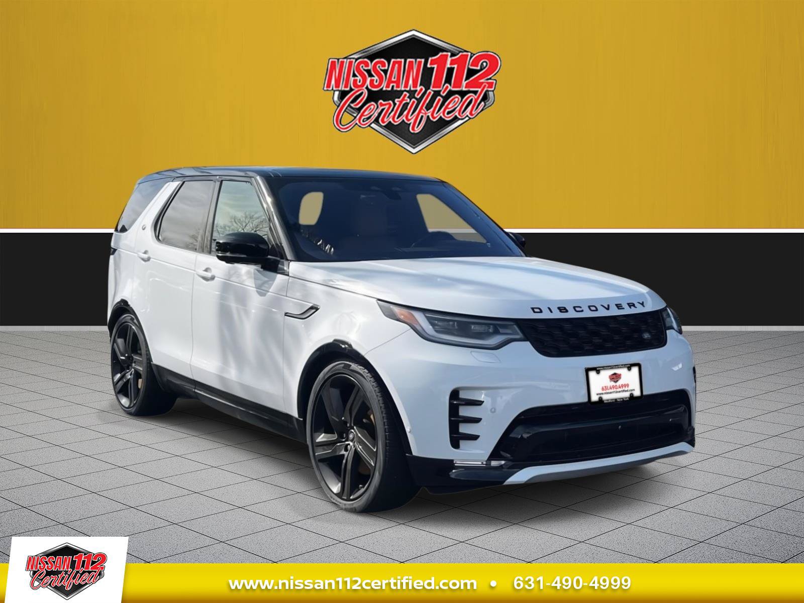 Used 2023 Land Rover Discovery HSE R-Dynamic AWD/4WD image 1