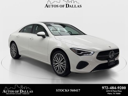 Used 2025 Mercedes-Benz CLA 250 image 1