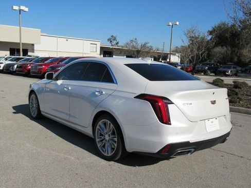 Used 2023 Cadillac CT4 Premium Luxury w/ Climate Package image 4