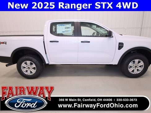 New 2025 Ford Ranger XL w/ Trailer Tow Package image 1
