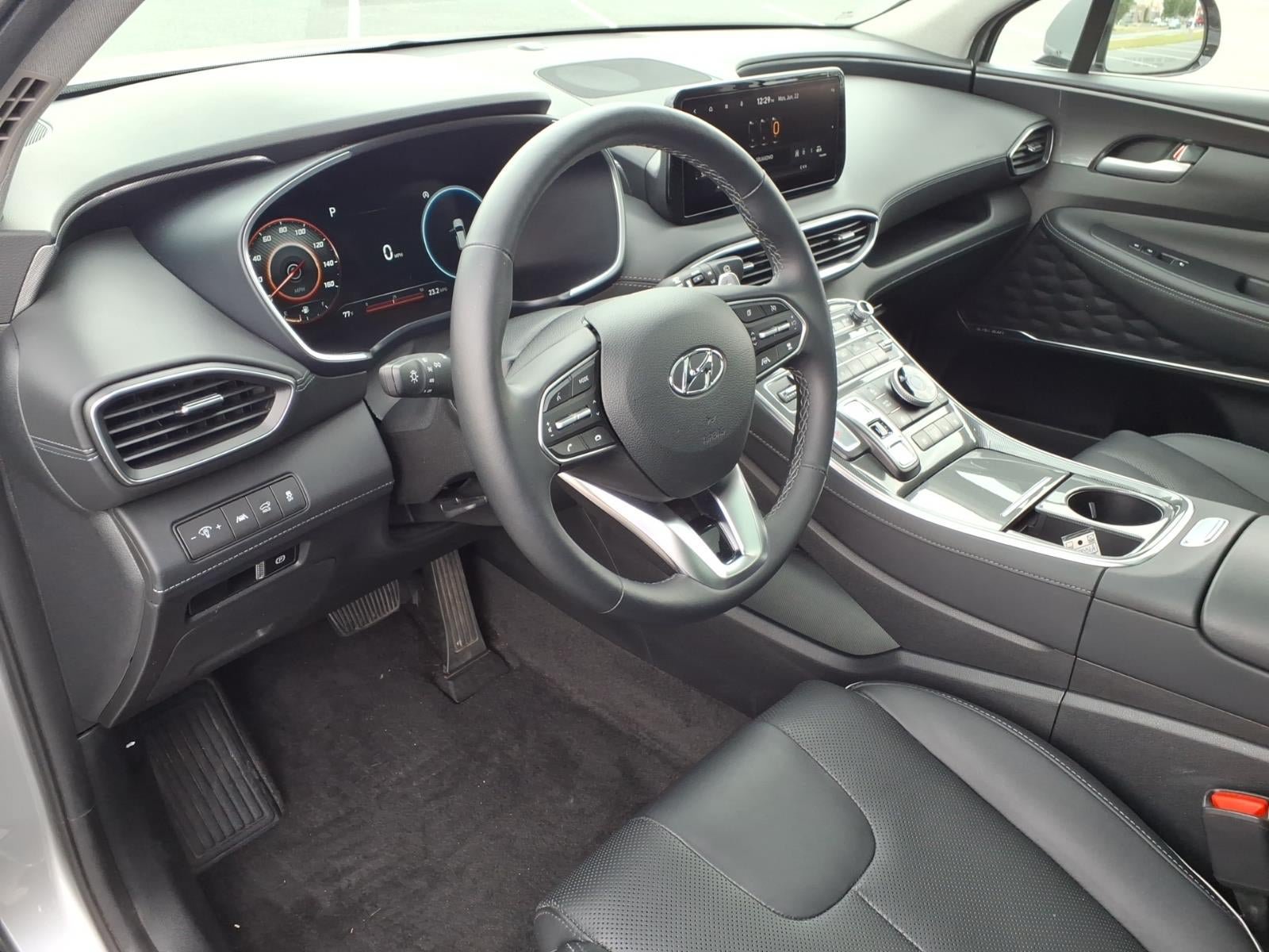 Used 2022 Hyundai Santa Fe Limited AWD/4WD image 22