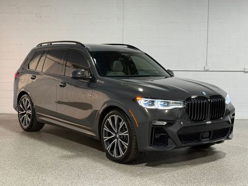 Used 2021 BMW X7 M50i w/ Dynamic Handling Package AWD/4WD image 6