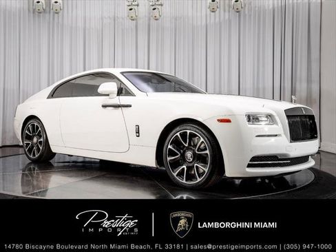 Used 2016 Rolls-Royce Wraith RWD image 1