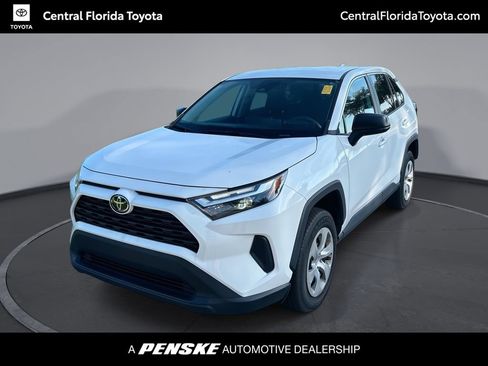 Used 2024 Toyota RAV4 LE FWD image 1