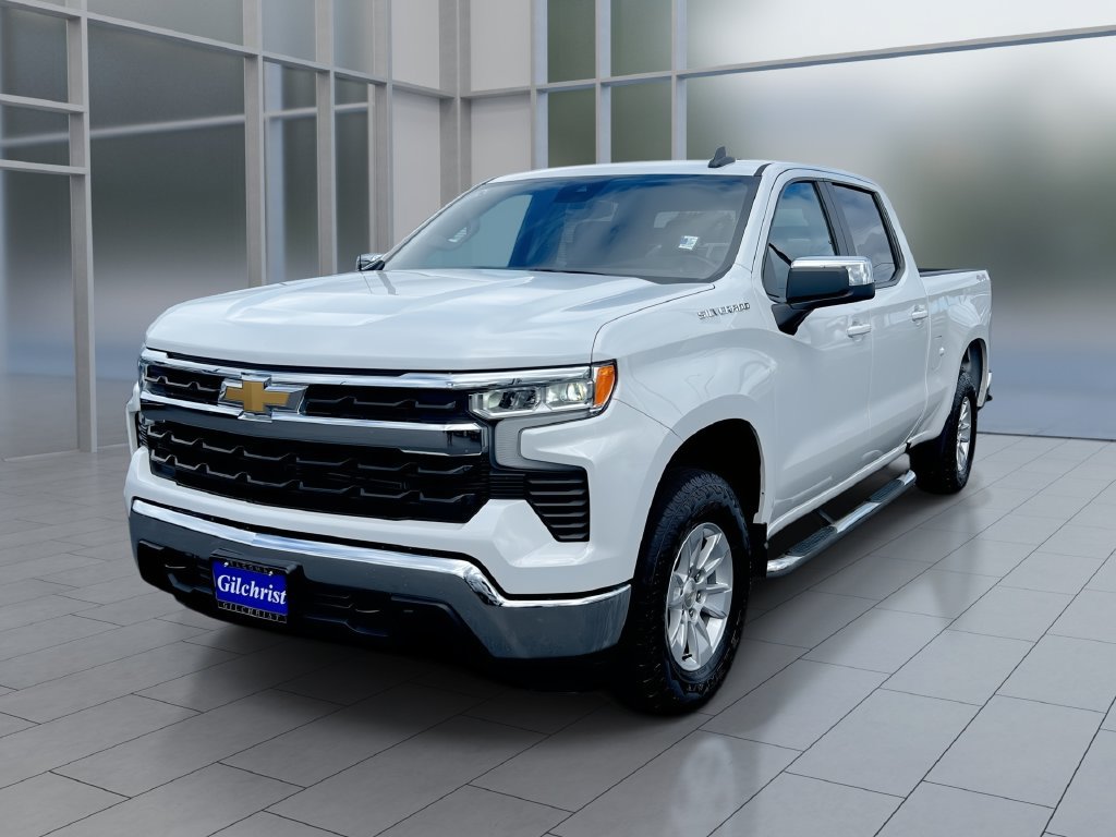 Used 2024 Chevrolet Silverado 1500 LT w/ Work Truck Package AWD/4WD image 1