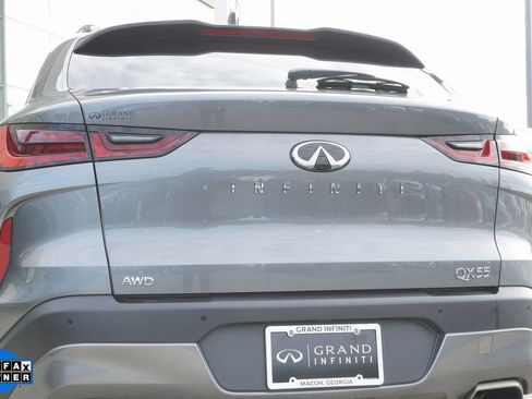 Certified 2025 INFINITI QX55 Essential image 11
