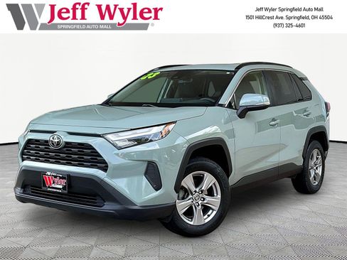 Used 2023 Toyota RAV4 XLE FWD image 1