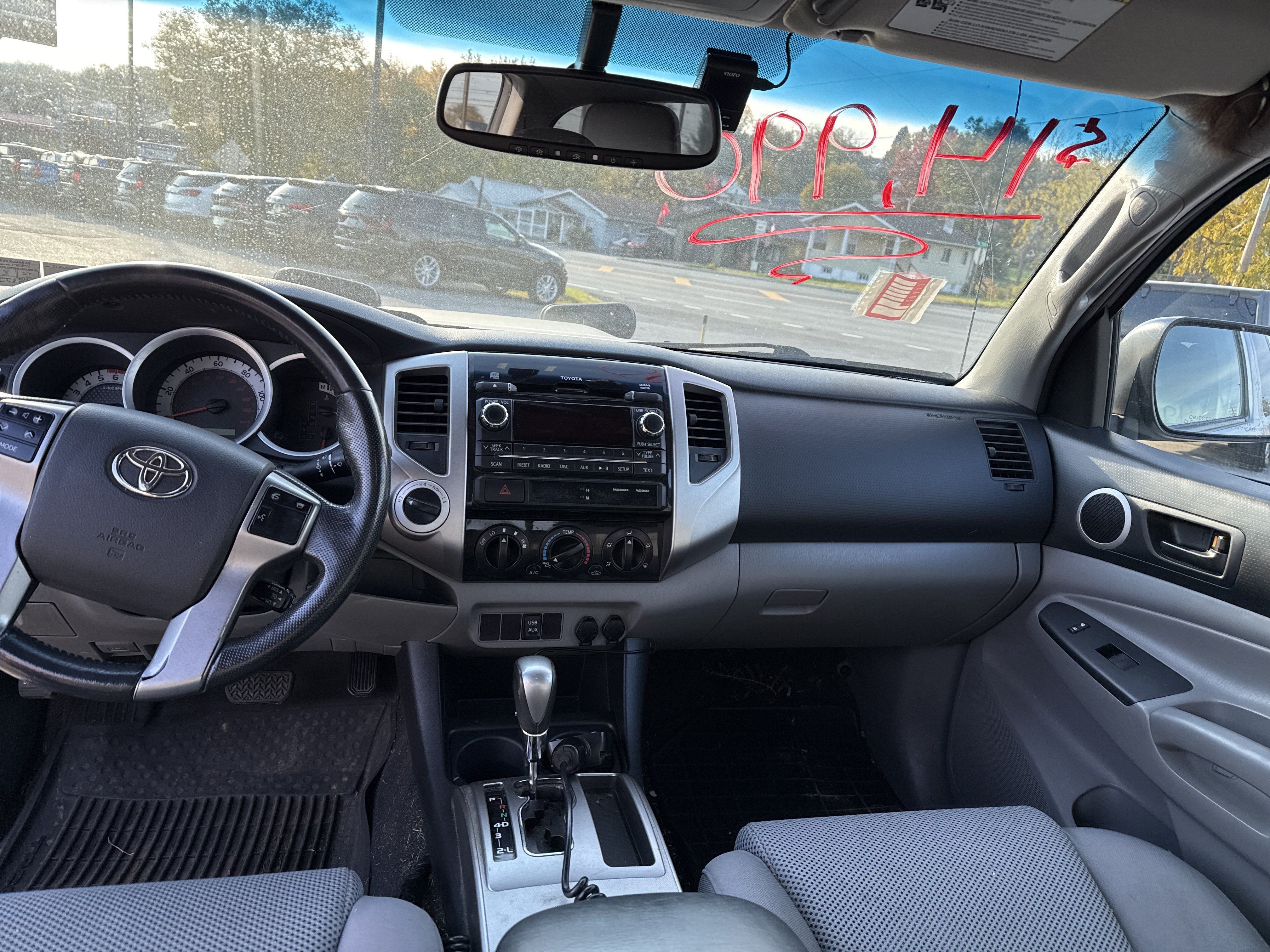 Used 2012 Toyota Tacoma 4x4 Access Cab V6 w/ TRD Sport Pkg image 14