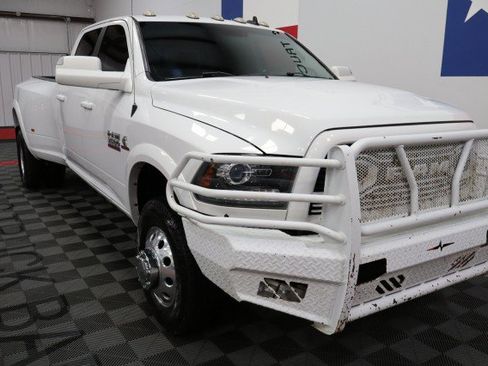 Used 2018 RAM 3500 Laramie w/ Sport Appearance Group AWD/4WD image 15