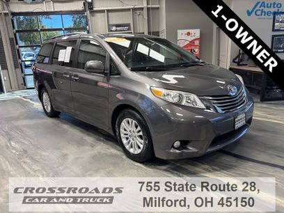 Used 2017 Toyota Sienna XLE