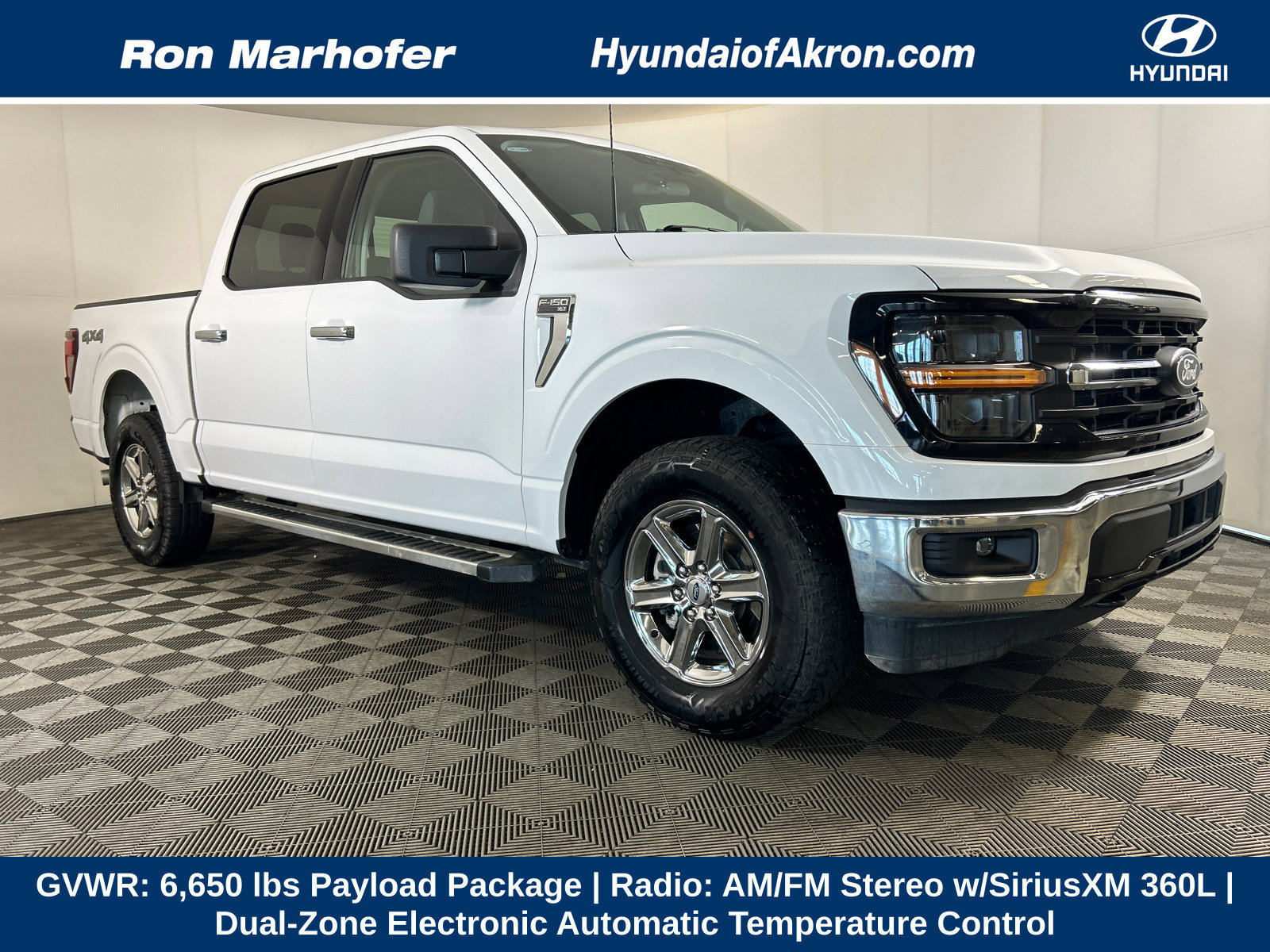 Used 2025 Ford F150 XLT w/ Equipment Group 301A Standard AWD/4WD 360° Tour