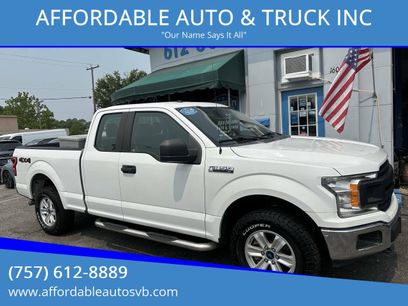Used 2018 Ford F150 XL w/ Equipment Group 101A Mid