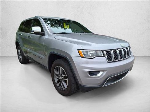 Used 2018 Jeep Grand Cherokee Limited AWD/4WD image 3
