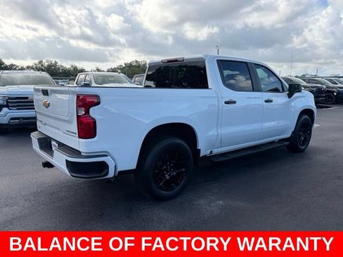 Used 2024 Chevrolet Silverado 1500 Custom RWD image 6