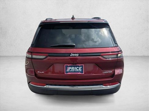 Used 2024 Jeep Grand Cherokee Limited AWD/4WD image 6