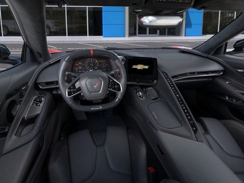 New 2025 Chevrolet Corvette Z06 w/ Stealth Interior Trim Package image 15