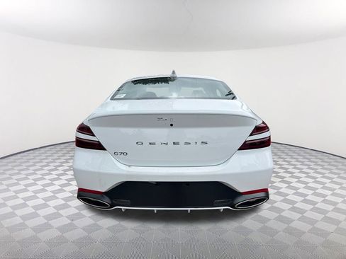 New 2026 Genesis G70 2.5T image 6