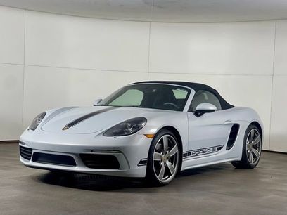 Certified 2024 Porsche 718 Boxster