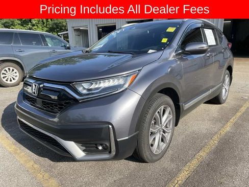 Used 2022 Honda CR-V Touring image 1