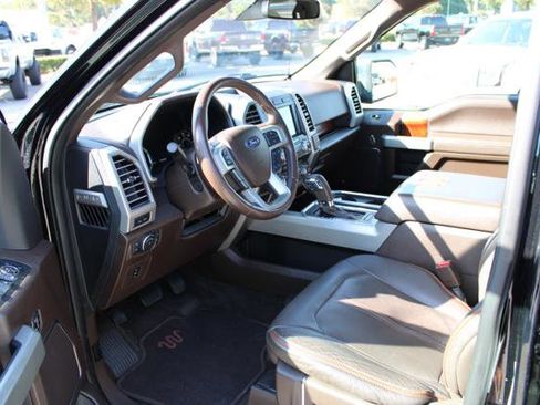 Used 2017 Ford F150 King Ranch w/ Equipment Group 601A Luxury image 15