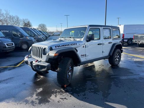 Used 2022 Jeep Wrangler Unlimited Rubicon w/ LED Lighting Group image 3