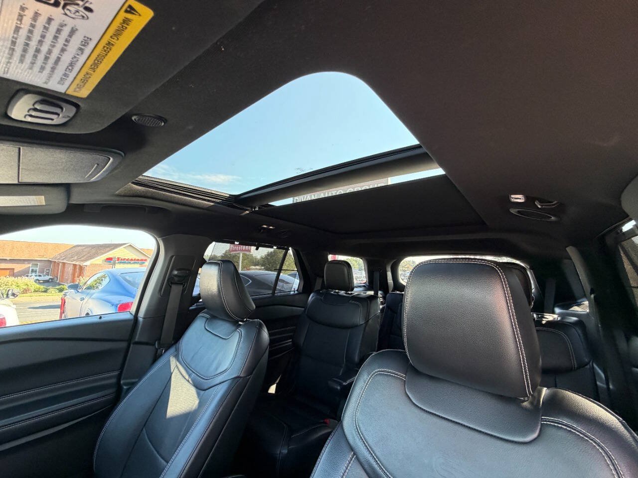 Used 2020 Ford Explorer ST w/ Premium Technology Package AWD/4WD image 33