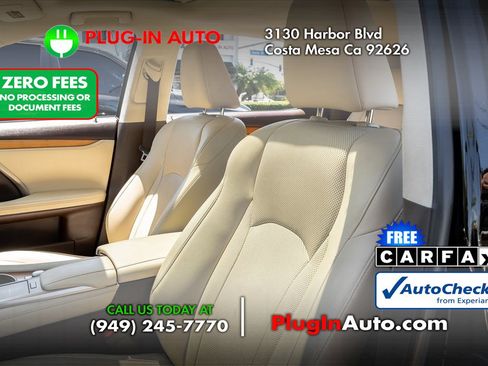 Used 2020 Lexus RX 450h AWD w/ Premium Package image 6