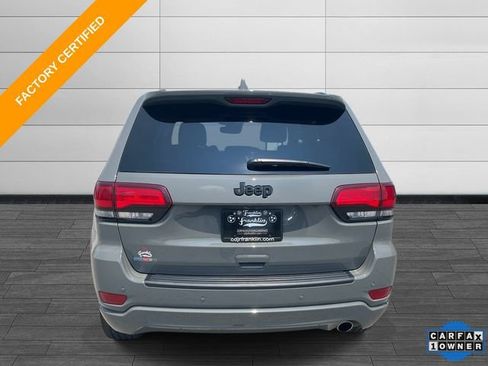 Certified 2020 Jeep Grand Cherokee Altitude RWD image 5