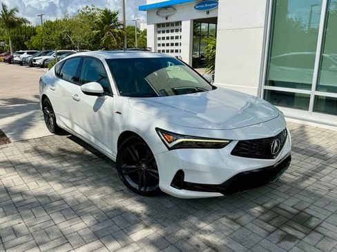 Certified 2023 Acura Integra A-Spec FWD image 1