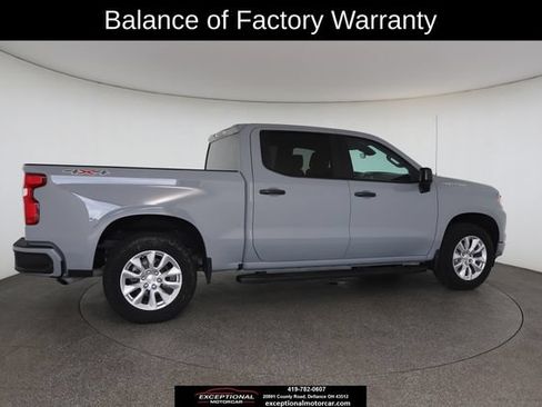 Used 2024 Chevrolet Silverado 1500 Custom AWD/4WD image 21