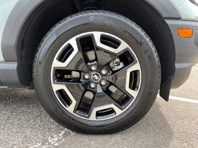 Used 2023 Ford Bronco Sport Outer Banks AWD/4WD image 13