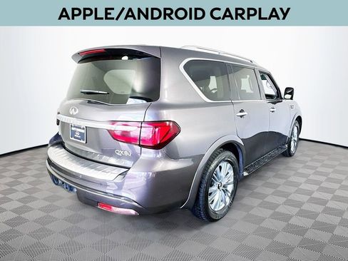 Certified 2024 INFINITI QX80 Luxe AWD/4WD image 5