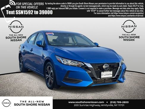 Used 2023 Nissan Sentra SV w/ All-Weather Package FWD image 1