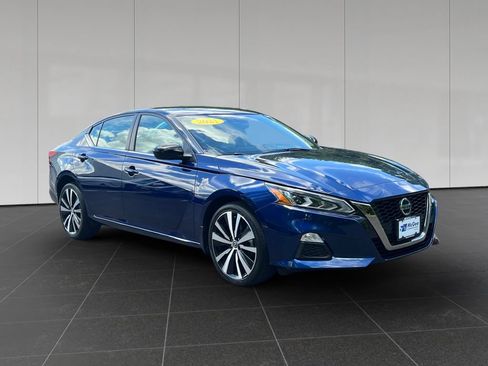 Used 2021 Nissan Altima 2.5 SR AWD/4WD image 7