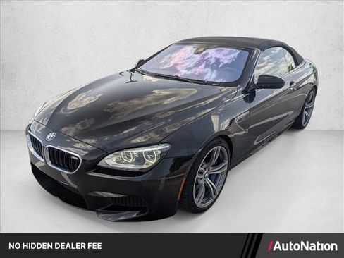 Used 2014 BMW M6 Convertible RWD image 1