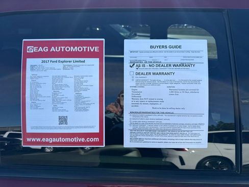 Used 2017 Ford Explorer Limited w/ Equipment Group 301A image 61