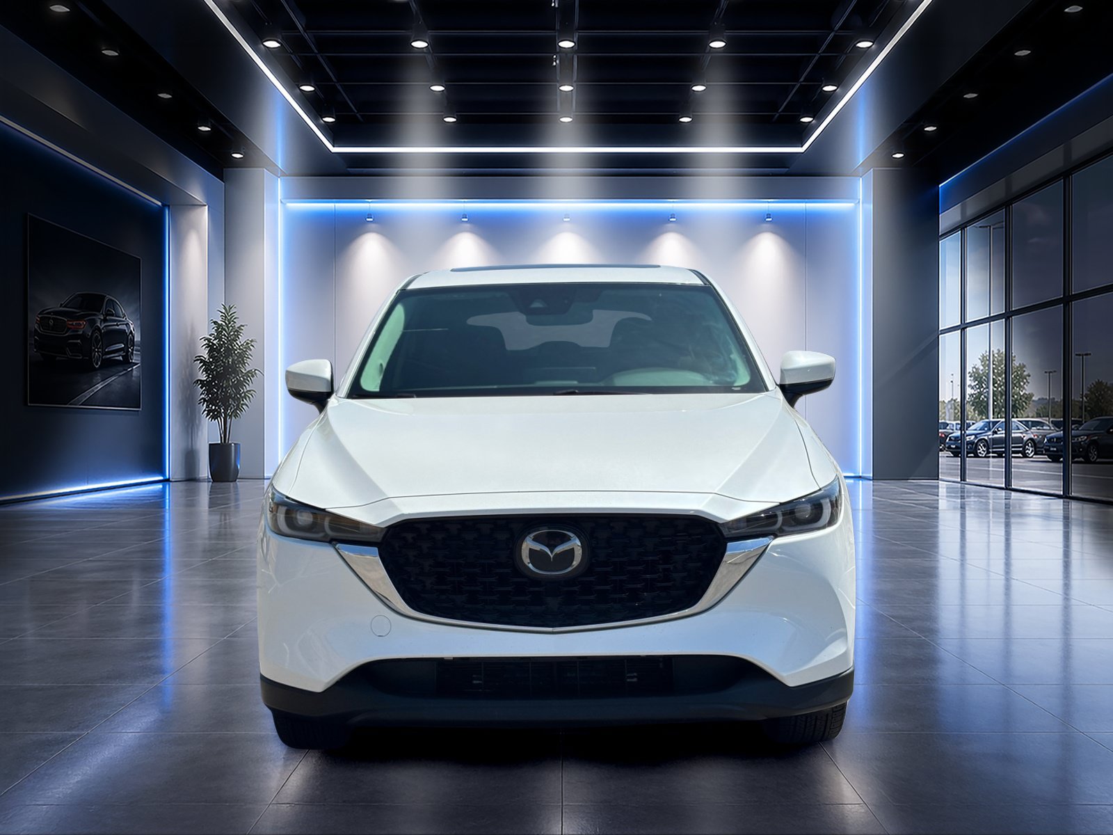Used 2022 MAZDA CX-5 AWD 2.5 S w/ Premium Package image 9