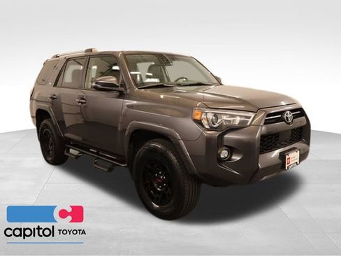 Certified 2023 Toyota 4Runner SR5 Premium w/ Moonroof Package AWD/4WD image 1