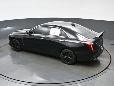Used 2022 Cadillac CT4 Luxury w/ Sun And Sound Package AWD/4WD image 36