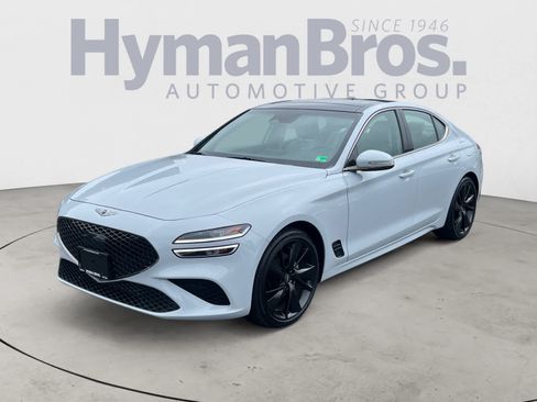 Used 2023 Genesis G70 2.0T w/ Sport Prestige Package AWD/4WD image 8